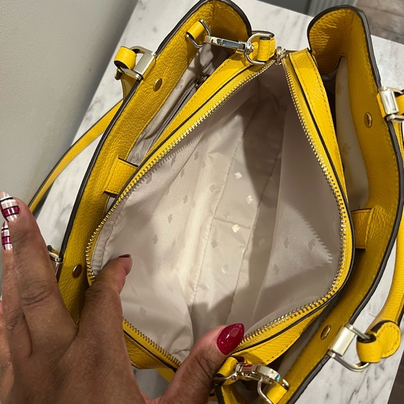 Women’s handbag (Kate Spade Medium Triple Compartment Satchel Bag) - Picture 6 of 6